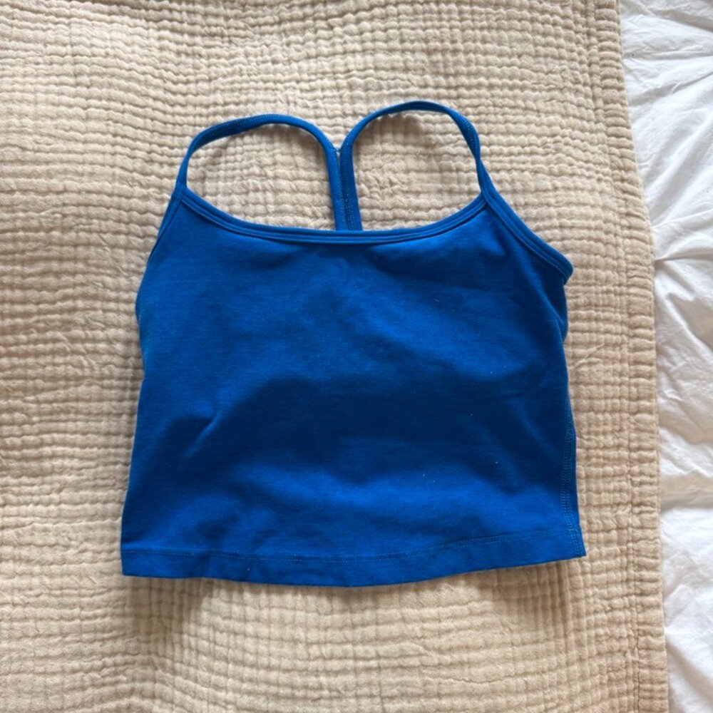 Beyond Yoga Spacedye Slim Racerback Cropped Tank